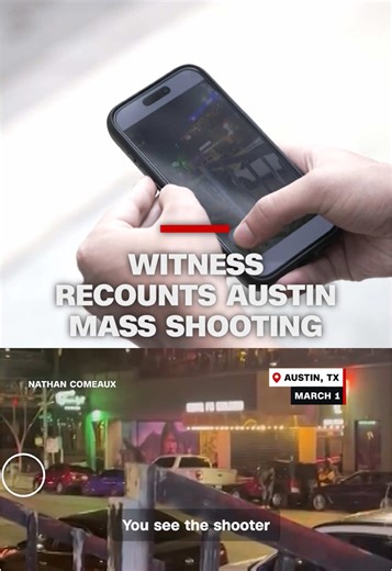 Austin Shooting Witness Describes Police Response