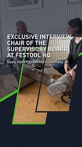Join us for an exclusive interview with Barbara, Chair of the supervisory board at Festool HQ in Germany. Learn more about the history of Festool and the passion and innovation driving the company forward. 🎤✨ The Dusty Lumber Co. | Festool