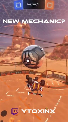 New Mechanic? #rocketleague #rl #rlchamp #rlfx #rocketleagueclips #gaming #freestyle #rlclips