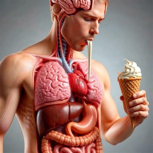 “What Happens Inside Your Body When You Eat Ice Cream?”