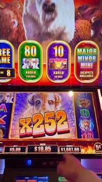 Big Win On Buffalo Chief Inferno!