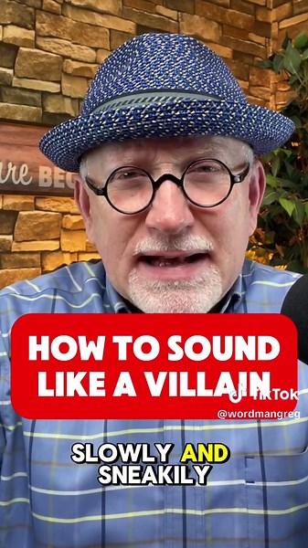 Master Villainous Voices in English with Humor