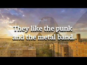 Walk Like An Eqyptian The Bangles Lyrics | Valencia Lyrics Video