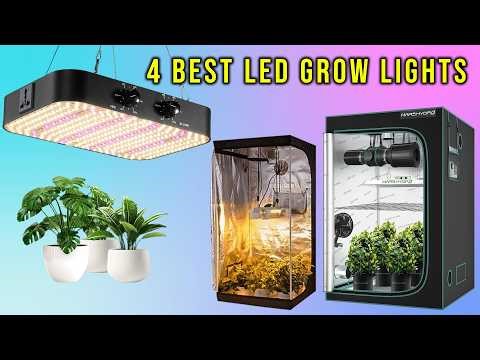 Top 4: Best LED Grow Lights & Aquarium Lights 2026