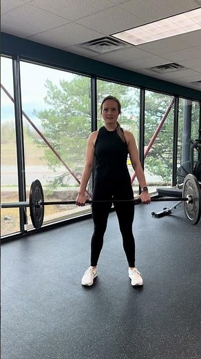 Barbell deadlift (traditional)