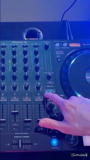 Quick Overview of the DDJ-1000 Beat FX 🎛️ #ddj1000 #pioneerdj