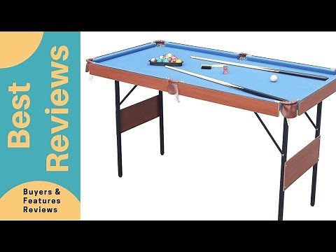 HLC 55 Folding Space Saver Pool Billiard Table Reviews