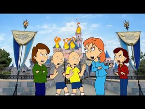 Rosie Misbehaves on the trip to Disneyland And Super Nintendo World