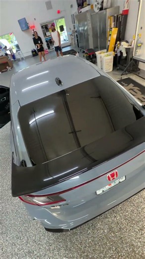 2026 Honda Civic Hatch tuned to perfection! 🚗💨 #thelifeofmitchie