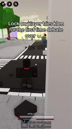 Time to settle this #jjs #fyp #jujutsushenanigans #roblox | Roblox