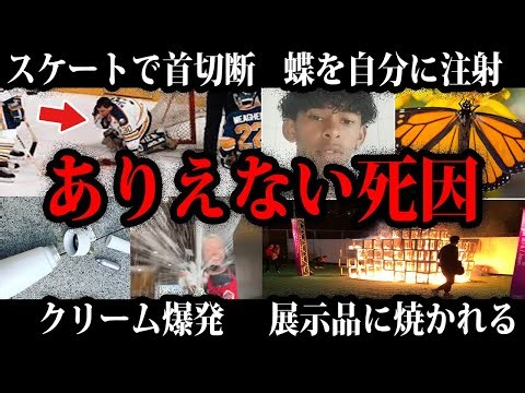 【ゆっくり解説】こんな死に方は嫌だ…本当にあった最悪の死因総集編