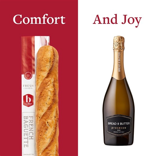 Toast to togetherness! 壟✨ La Brea Bakery and Bread & Butter Wines have joined forces to elevate your holiday hosting game. Our artisan bread meets their incredible wines for a celebration that's truly unforgettable. Because great gatherings deserve great taste! 稜 | La Brea Bakery | Facebook