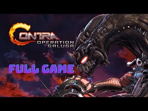 Contra: Operation Galuga - Full Gameplay Walkthrough