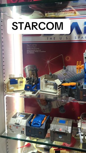 STARCOM toys from the 80s #buySTARCOM #Coleco #Mattel #STARCOM #vintagetoys #fromthe80s