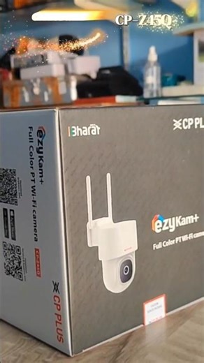 CP-Z45Q Cp Plus wifi camera #cppluscamera #cctv