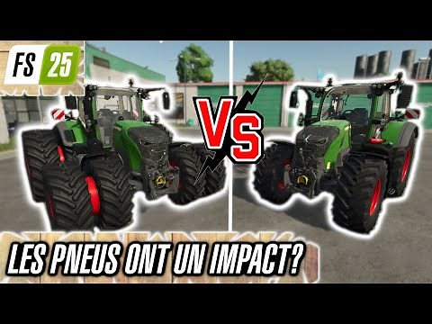 FS25 – Wide, twin, tracked tires: the test that changes everything! Farming Simulator Guide