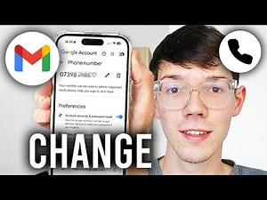 How To Change Gmail Phone Number In Mobile - Step By Step