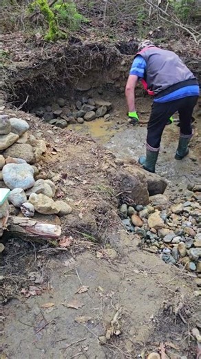 River Gold Mining Extraction Process Revealed #goldrush #altinavcisi1 #goldmine