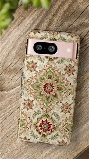 Victorian Embroidery iPhone Case Samsung Google Phone Case