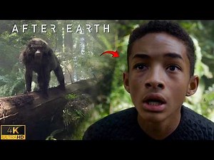 After Earth: Jungle Chase Scene With Wild Baboons