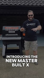 Check out the new @masterbuilteu XT - Xtra tough! @jacksmeatshack has the grill a few weeks and has been getting to grips with some of its features 🔥 #masterbuilt #masterbuiltsmoker #gravityfedsmoker #masterbuiltxt #masterbuiltgravityseries #smoker #bbquk #showcase #unboxing | Waterford Stanley