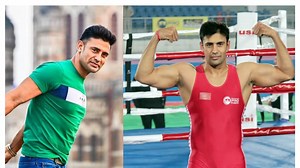 Sangram Singh makes History! Defeats Pakistani fighter, becomes first Indian wrestler to win MMA fight