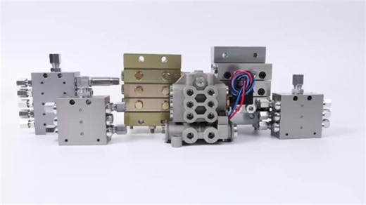 SSV Manifold Progressive Lubrication Lobe Metering Grease Dispenser Block Device Of Oil Divider Injector Lube Distributor Valve