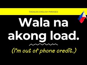 Tagalog-English Speaking Practice 36 | Learn Filipino Fast With These Easy Sentences!