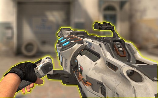 我竟然在CSGO里掏出了众神之力