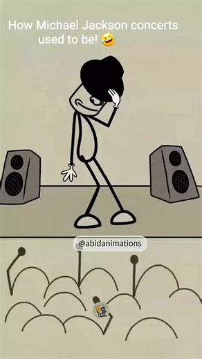 how Michael Jackson concert used to be...😂🥴🤣#abidanimations #foryou #foryoupagе #foryoupage