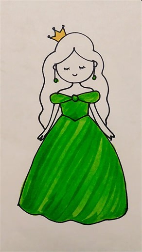 Cute barbie doll drawings... How is it? plz comment