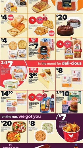Zehrs weekly flyer / circulaire Jul 16 - Jul 22