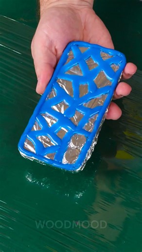 DIY Case to keep your phone protected 📱 #diy #craft