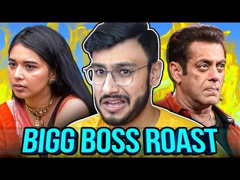 THE BIGG BOSS 19 ROAST