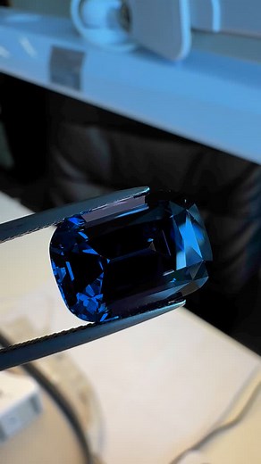 Ruby International Gems | Red Spinel | Gems from the source on Instagram: "Blue cobalt spinel with slight Color shift ! Not everyday you see this type of material and especially not pieces over 10cts. A true gem connaisseur will know the real value of such a treasure! Let us know in comments if you have ever seen such a big blue spinel #spinel #bigblue #Tanzania #gems #precious #ruby #sapphire #diamond #tsavorite #rubyinternational #mahengespinel #mining #gold #fyp #fyppppppppppppppppppppppppppp