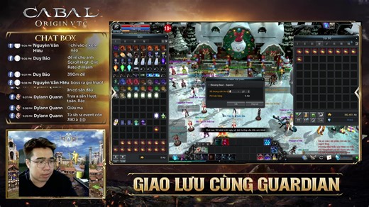 Bản cập nhật mới có gì hot ? khám phá ngay cùng Guardian nào. | CABAL PC Origin - VTC