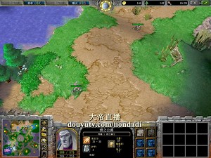 【追梦途中的意外】魔兽争霸大帝解说 TH000 vs Lucifer 2 LR