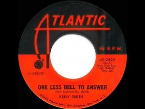 1st RECORDING OF: One Less Bell To Answer - Keely Smith (1967)