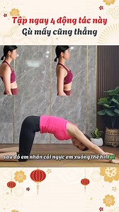 291K views · 1.5K reactions | 4 bài yoga chữa gù lưng cho trẻ nhỏ và...