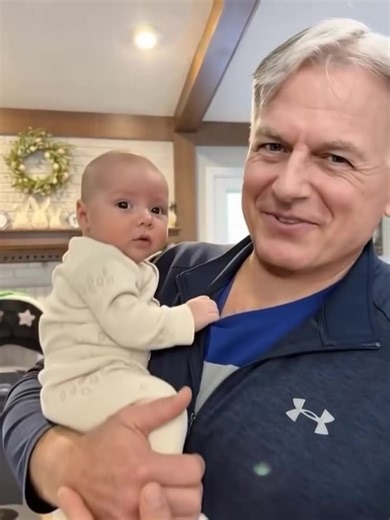My sweet little one ❤️ #markharmon #NCIS #babylovers #usa #eruope