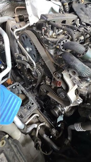 2016 Volkswagen Jetta 2.0 Timing Belt and water Pump Replacement.