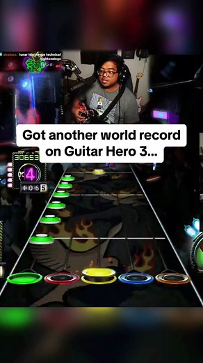 Guitar Hero 3: ONE 125% Speed World Record on Xbox 360!