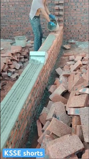 Learn How to Prepare Mortar for Brick Laying – Perfect Mix for Strong Masonry #BrickLaying #Mortar