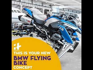 Indiatimes | BMW Flying Bike Concept | Future Of Motorcycles