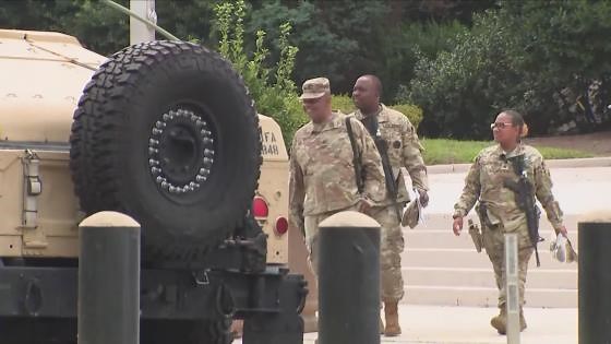 DC AG sues Trump admin over National Guard deployment