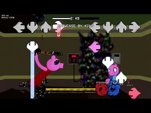 FNF Pibby vs PIGGY FULL MOD! The FINAL Showdown (Darkness Come Learn With Pibby x FNF Grid Graves)