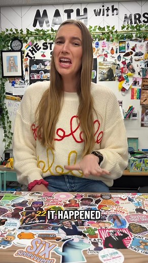 I FOUND AN INAPPROPRIATE STICKER….. | Mrs. Miller