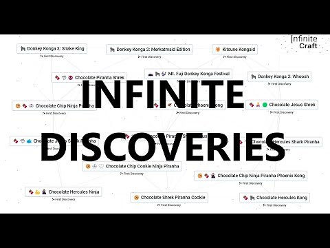 How To Get EASY First Discoveries In Infinite Craft!
