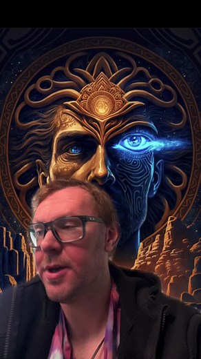 111K views · 1.5K reactions | ️ Let’s talk about the all seeing eye. As I talk about this all scene, I am not speaking of the one that is popular and common amongst secret society theories. I’m talking about the God eye. The authentic opening of the third eye. There are many shadows of this eye but only one that sees all as it truly is. #thirdeyeopen #allseeingeye #secretknowledge #esoteric #gnosis | Jacob Kuker | Facebook