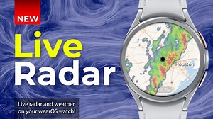 Great news for Android users! Ventusky’s weather app is now available on Wear OS, bringing the same powerful features that Apple Watch users have enjoyed to the world of Android smartwatches! | Ventusky